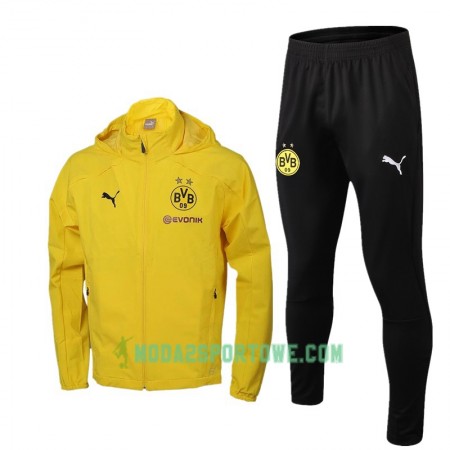 Kurtka Borussia Dortmund Windrunner Żółty 2018/19